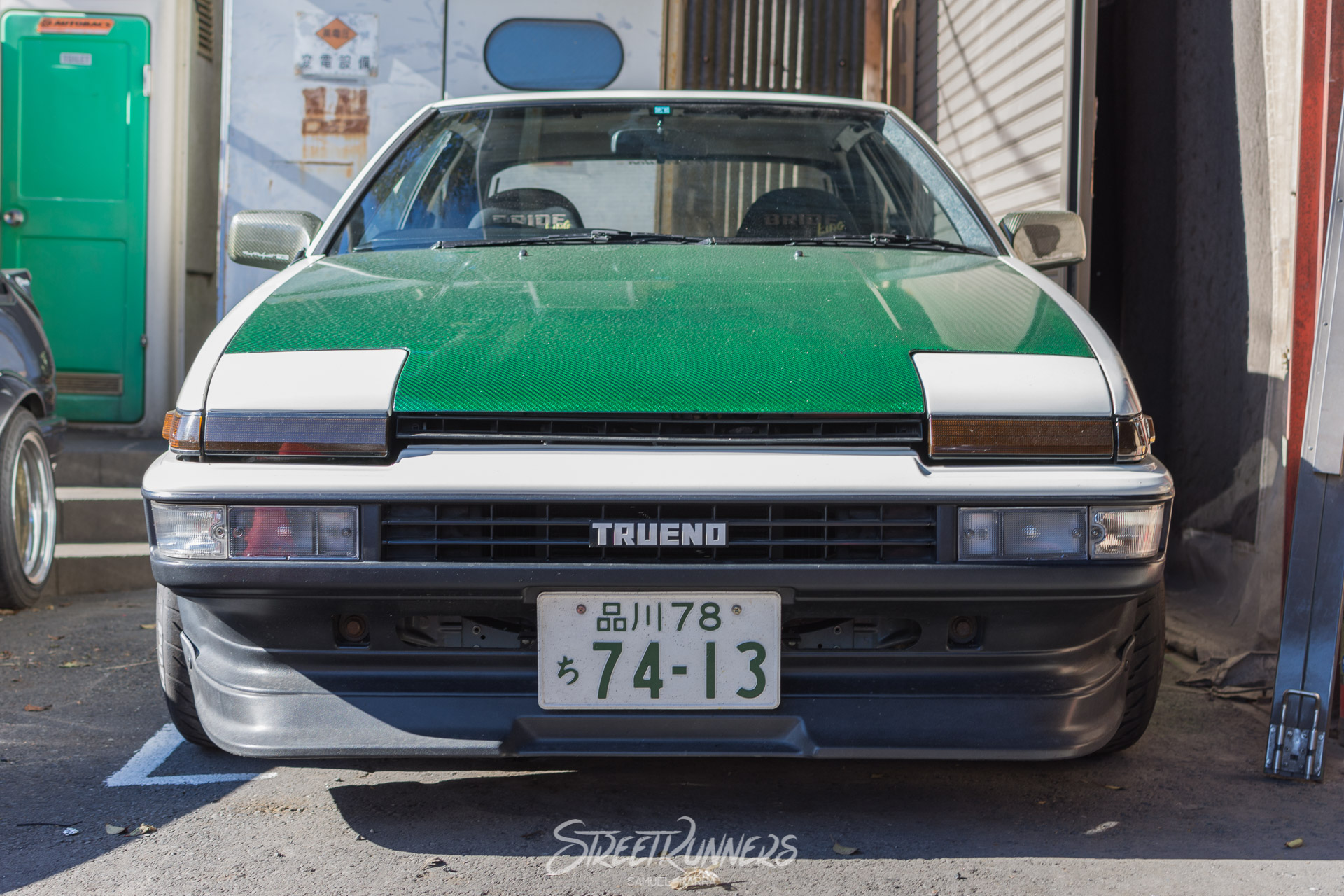 Keiichi Tsuchiya's AE86: the perfect daily?