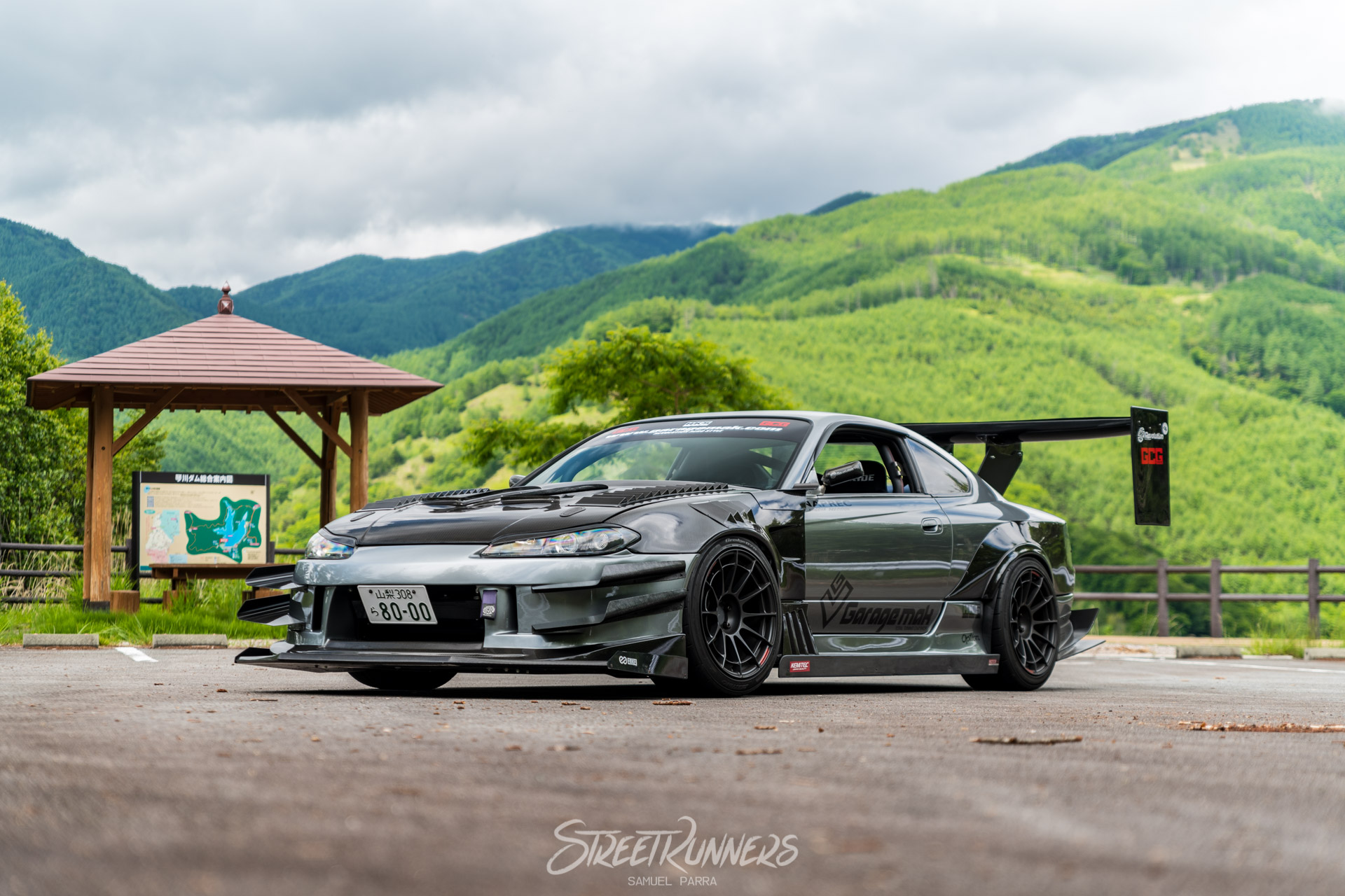 Hiroshi Amemiya's S15: battle against the clock