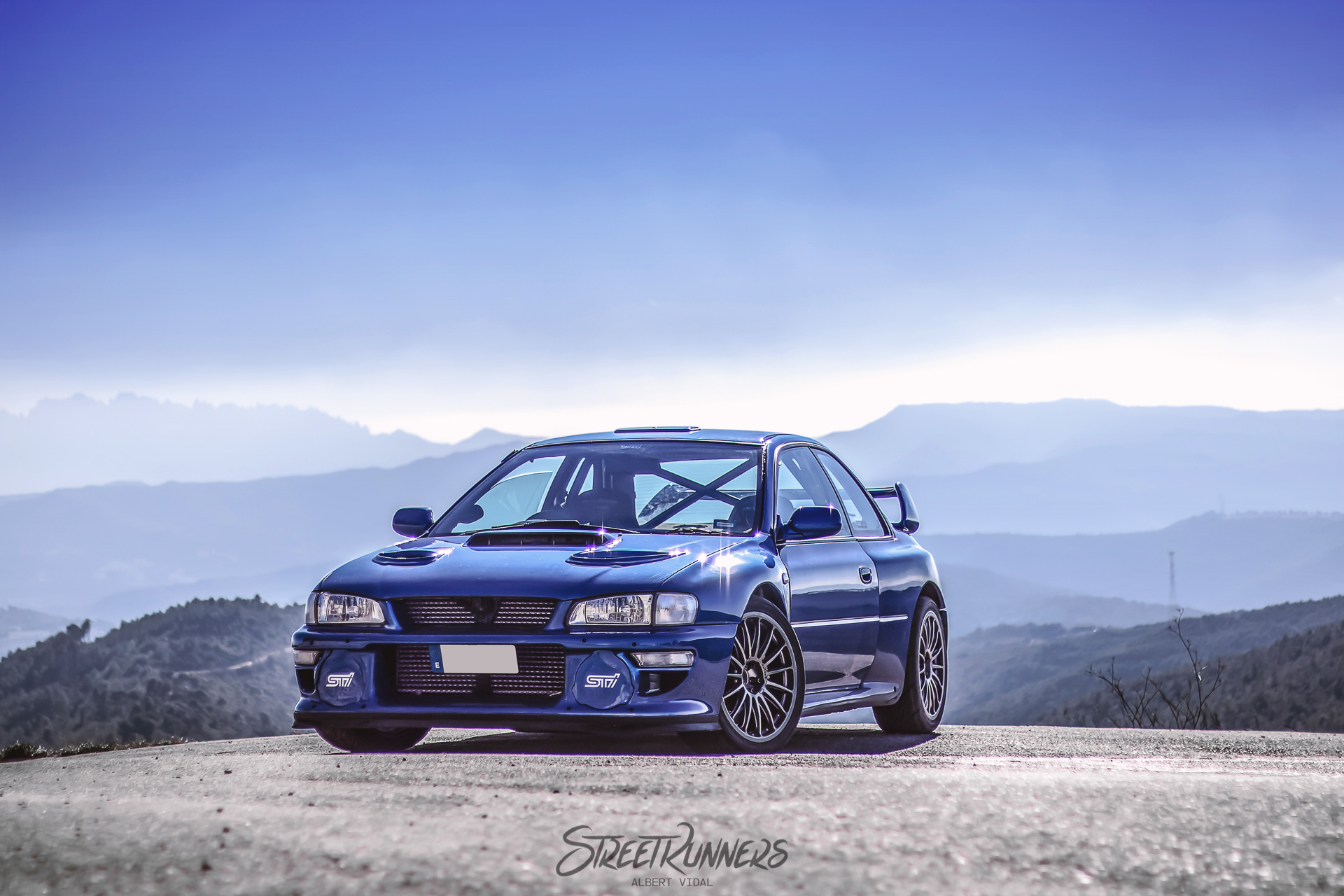 Subaru Impreza WRX STI GC