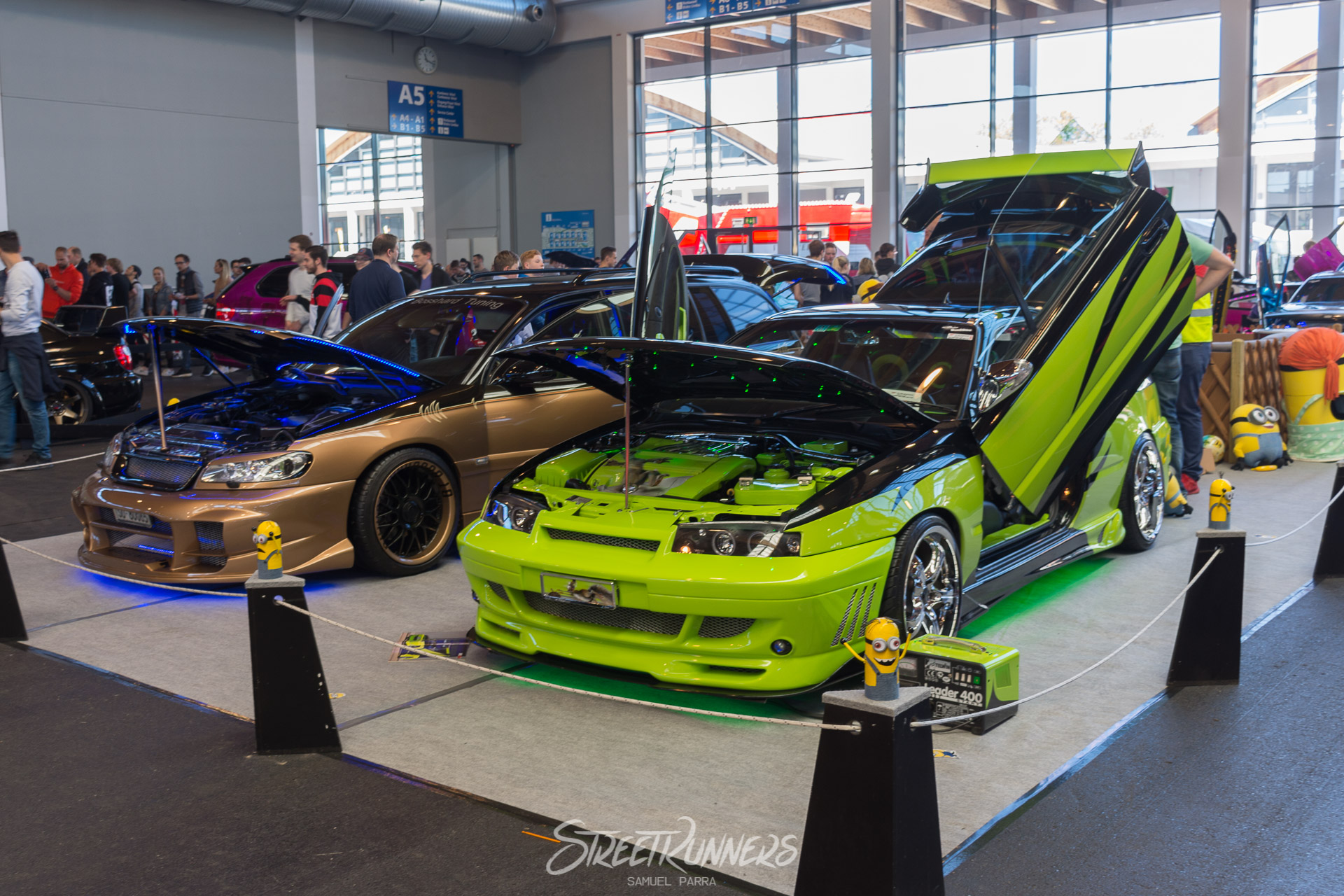 Los coches más espectaculares de la gran feria mundial del 'tuning